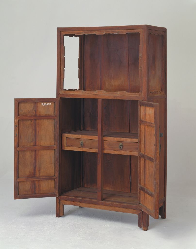 图片[2]-Yellow pear wood cabinet-China Archive